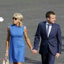 Emmanuel Macron: biografi, kehidupan pribadi, keluarga, istri, anak-anak - foto